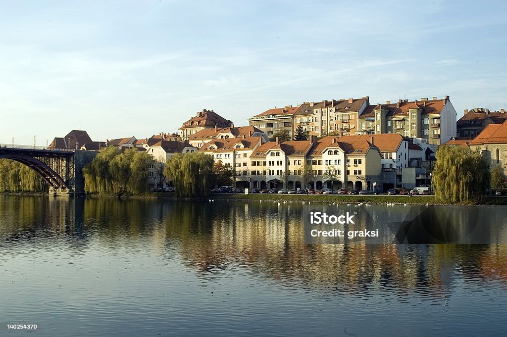 Maribor Eslovénia - Royalty-free Cidade Foto de stock