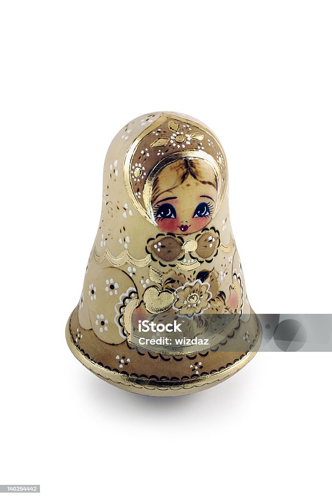 Matreshka - Lizenzfrei Bunt - Farbton Stock-Foto