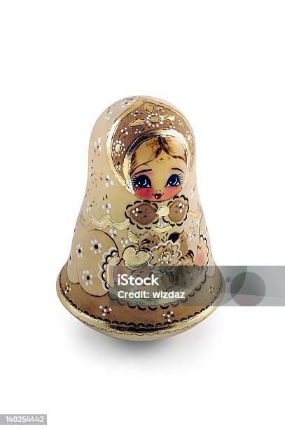 Matreshka - Fotografias de stock e mais imagens de Arte - Arte, Arte e Artesanato - Arte visual, Boneca