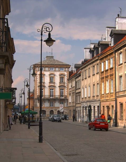 istock Warsaw street 140254522
