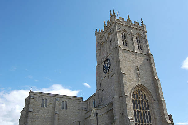 80+ Christchurch Priory Stock Photos, Pictures & Royalty-Free