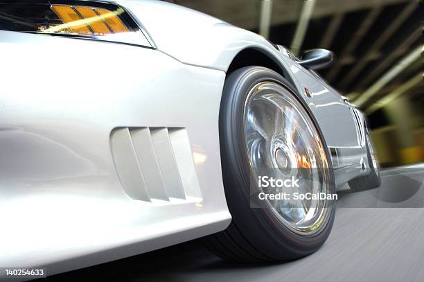 Ford Mustang In Motion Stock Photo - Download Image Now - New, Blurred Motion, Car