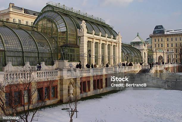 Nívea Vienna Jardín De Invierno Foto de stock y más banco de imágenes de Invierno - Invierno, Viena - Austria, Ajardinado