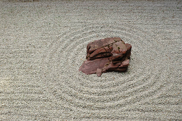 istock Japanese Zen Garden 140254688