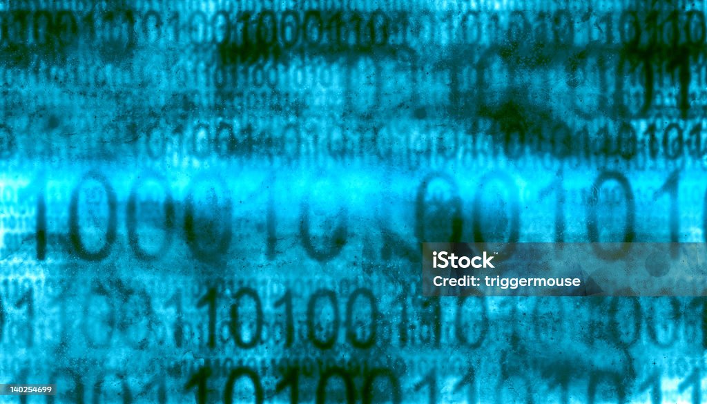 Binary Code Backgrounds Stock Photo