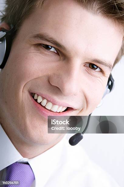 Helpful Operatore Stock Photo - Download Image Now - Adult, Adults Only, Assistance