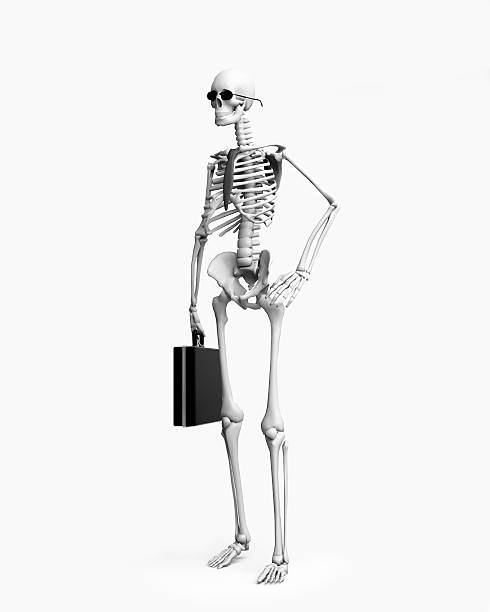 istock skeletont businessman 140254755