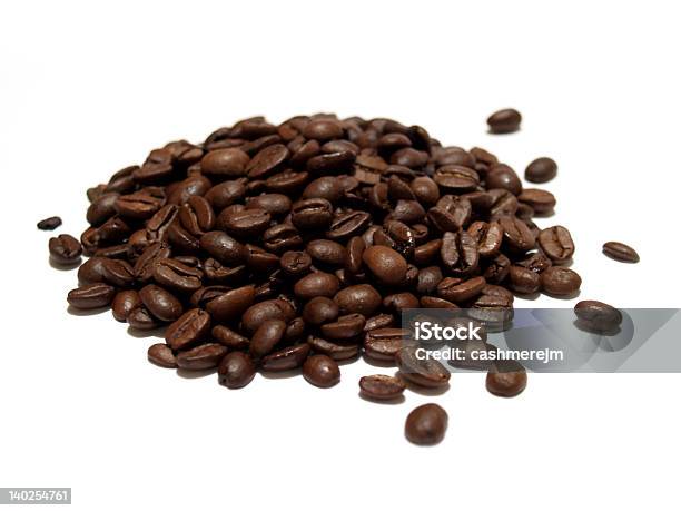 Pile Of Java Beans Stock Photo - Download Image Now - Bean, Brown, Cafe