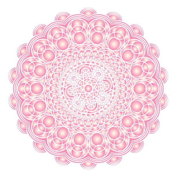 istock Indian floral paisley medallion pattern. Ethnic Mandala ornament. Vector Henna tattoo style. Can be used for textile, greeting card, coloring book, phone case print 1402550728