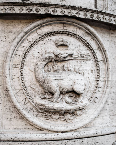 istock Francis I Coat of arms 1402551993