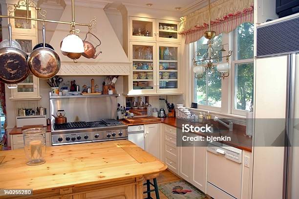 Countryküche Stockfoto und mehr Bilder von Küche - Küche, Ländliches Motiv, Architektur