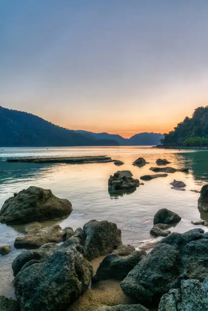 Photo of Sunset in Surin Island national park, Pang Nga, Thailand