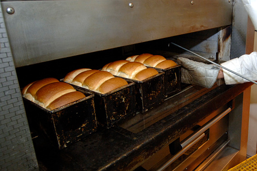 Bakery,Bread baking