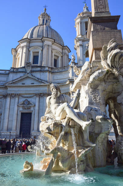istock Fountain of the Four Rivers 1402554950