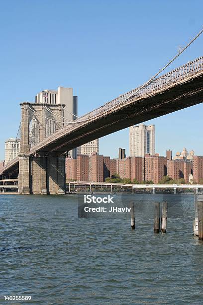 Foto de Ponte Do Brooklyn Nova York e mais fotos de stock de Alto - Descrição Geral - Alto - Descrição Geral, Apartamento, Arquitetura
