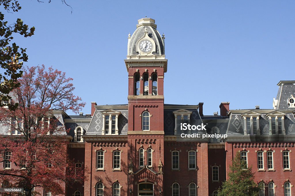 University Building University building. West Virginia University Stock Photo