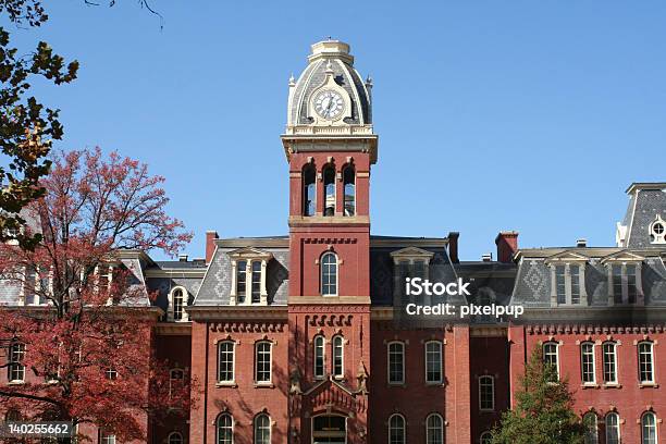 University Building Stock Photo - Download Image Now - West Virginia University, Administrator, University