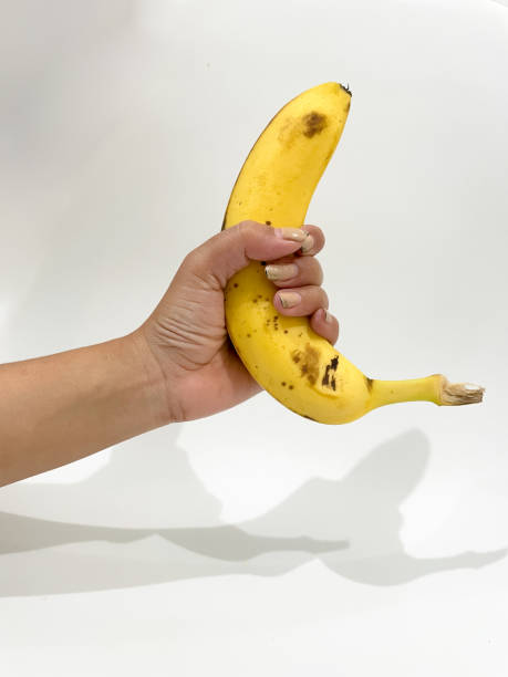 istock Banana in white background. 1402557294