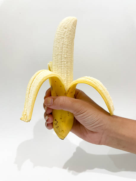 istock Banana in white background. 1402557296