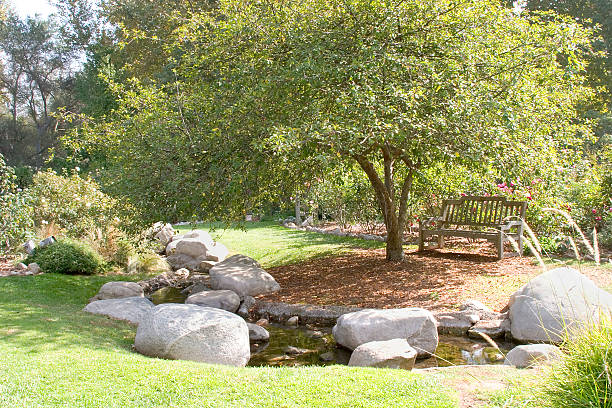istock Secluded Area In The Park 140255792