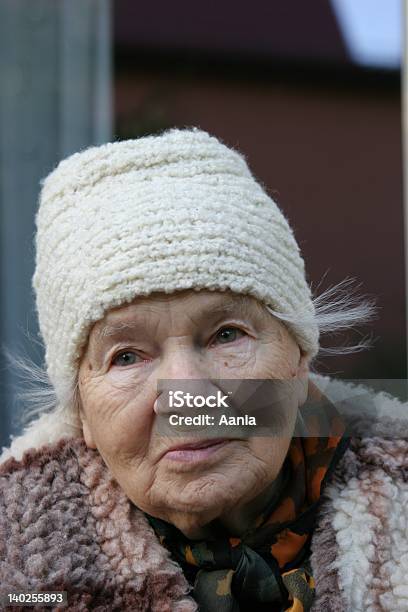 Lovely And Sweet Greatgrandmother Stock Photo - Download Image Now - Adult, Adults Only, Aging Process