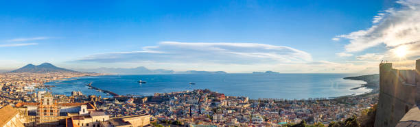 istock City and Gulf pf Naples from San Elmo Castle 1402559068