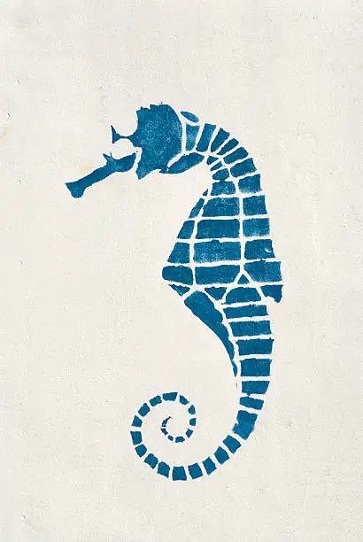 Photo of Seahorse Sign
