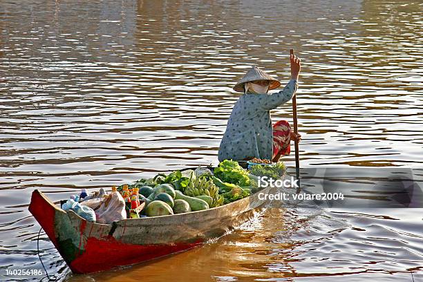 Floating Markt Stockfoto und mehr Bilder von Kambodscha - Kambodscha, Markt - Verkaufsstätte, Gewürz