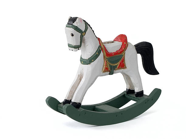 istock The wooden horsy 140256208