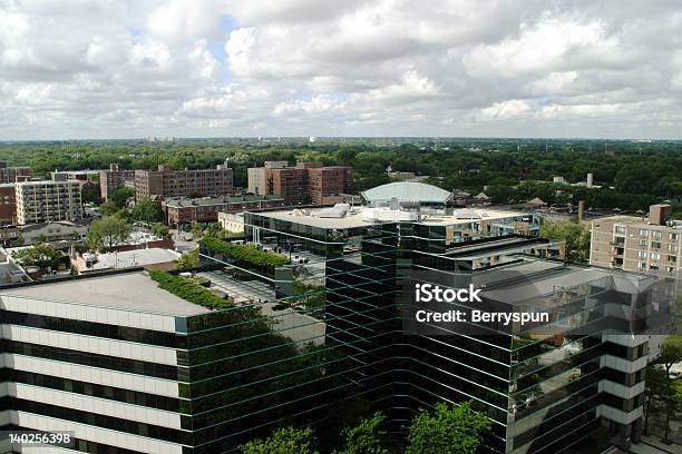 Vororte Von Chicago Stockfoto und mehr Bilder von Chicago - Illinois - Chicago - Illinois, Dach, Geschäftsleben