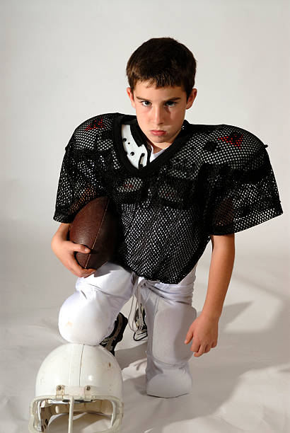 Boy Football Player
