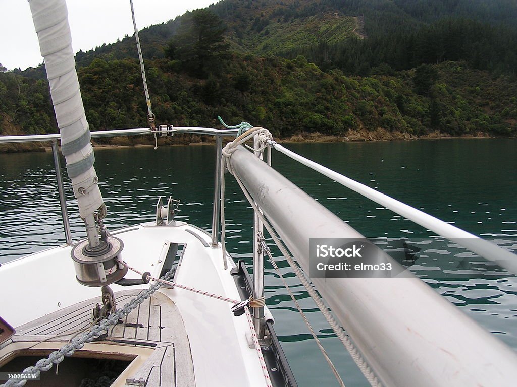 Yatch Bow - Photo de Bateau à voile libre de droits