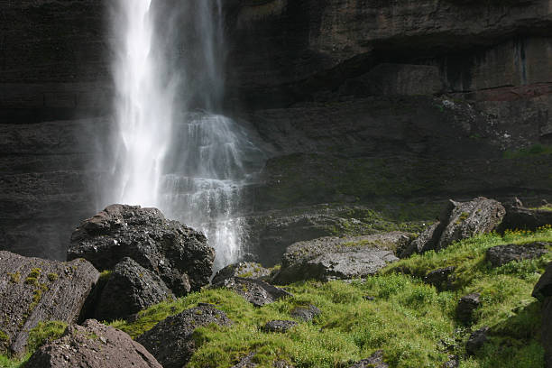 Bridal Veil Fals2 stock photo