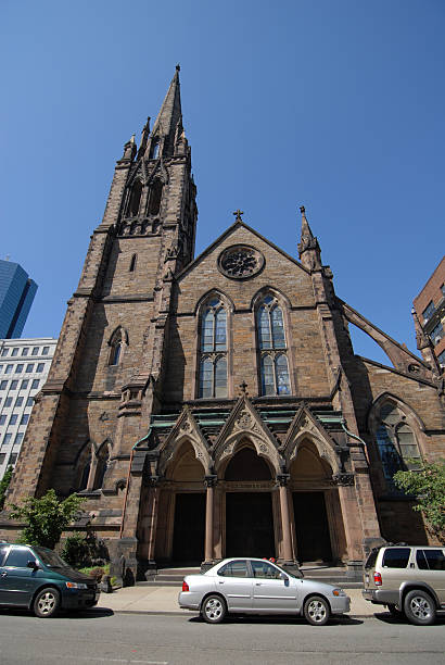 istock Church in the city 140256595