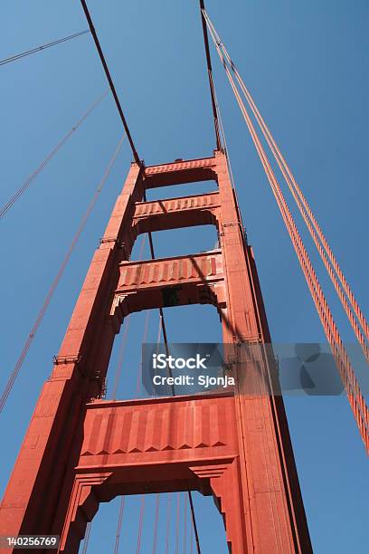 Golden Gate Bridge Stock Photo - Download Image Now - Architecture, Bicycle, Bridge - Built Structure
