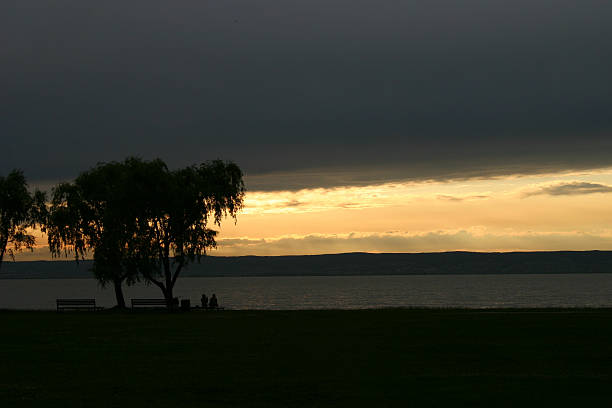 Lakeside - fotografia de stock