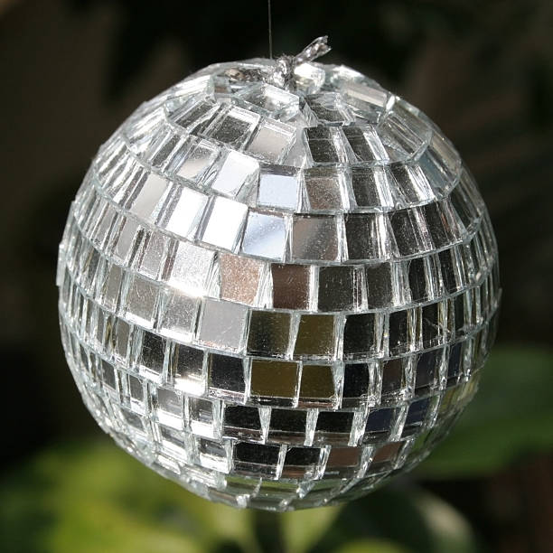 Pequeña mirrorball - foto de stock