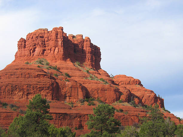 Red Rocks stock photo