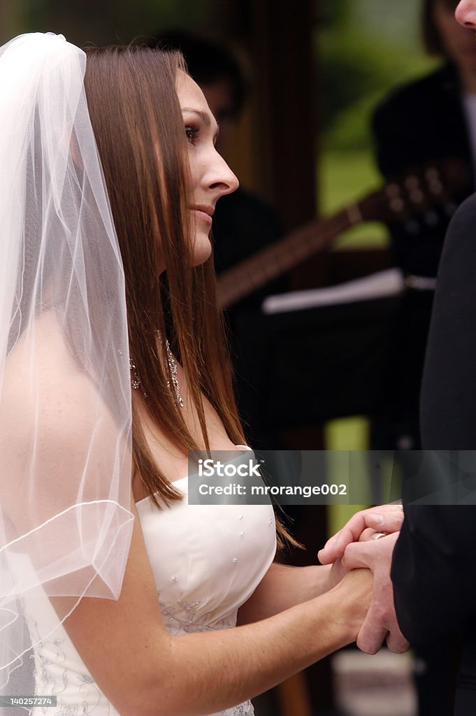 Hochzeit Braut Heirat - Lizenzfrei Abendkleid Stock-Foto