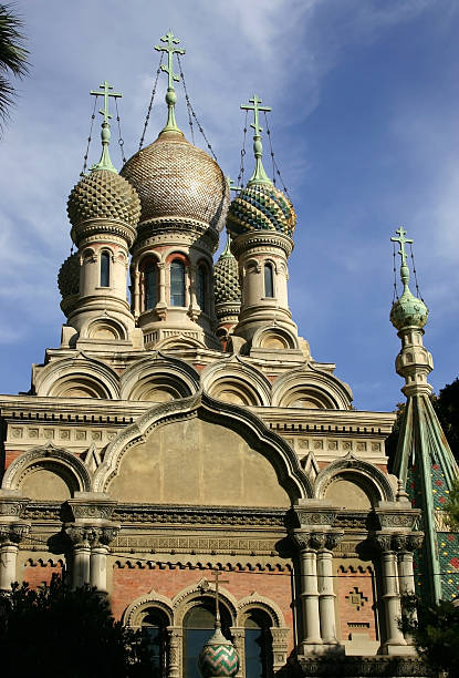 istock Russian Church in Sanremo 140257280