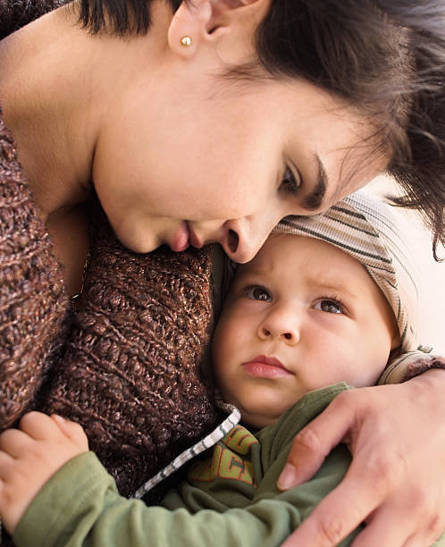 istock Mother and baby 140257349