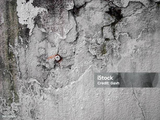 Parede Velho - Fotografias de stock e mais imagens de Abandonado - Abandonado, Abstrato, Antigo