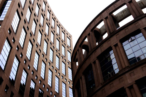istock Vancouver Public library - library in downtown Vancouver, British Columbia 1402575858