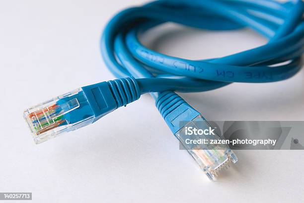 Netcable Stock Photo - Download Image Now - Cable, Communication, Computer