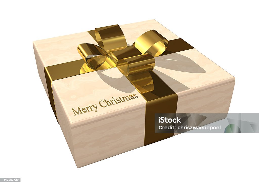 Caixa de Presente de Natal - Royalty-free Amor Foto de stock