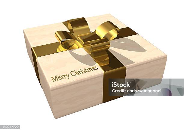 Caixa De Presente De Natal - Fotografias de stock e mais imagens de Amor - Amor, Branco, Caixa