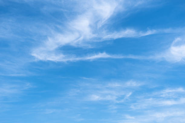 istock white clouds in the blue sky. cumulus. 1402577933