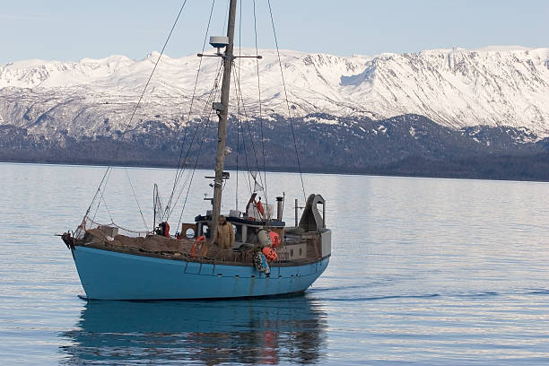 fishing boat 1 stock photo