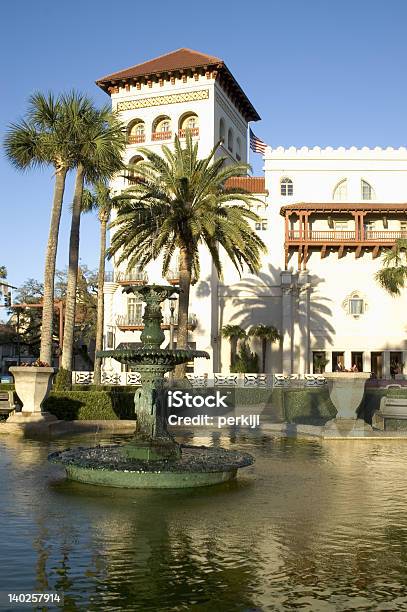 Casa Monica Stock Photo - Download Image Now - St. Augustine - Florida, Monica - Singer, Florida - US State