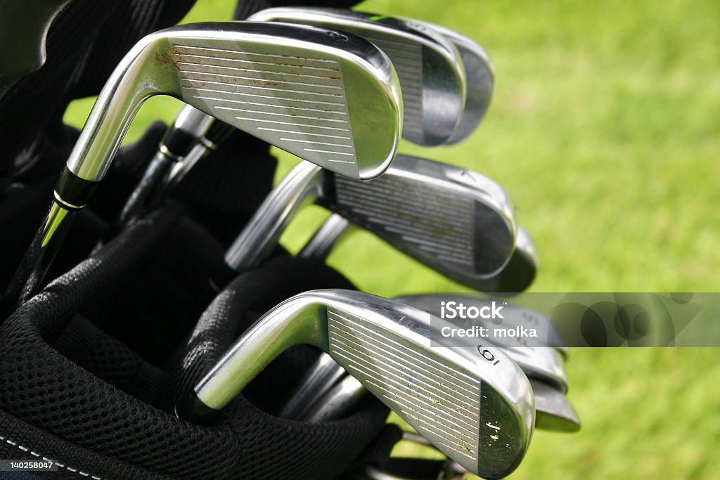 Golf - Lizenzfrei Golfschläger Stock-Foto